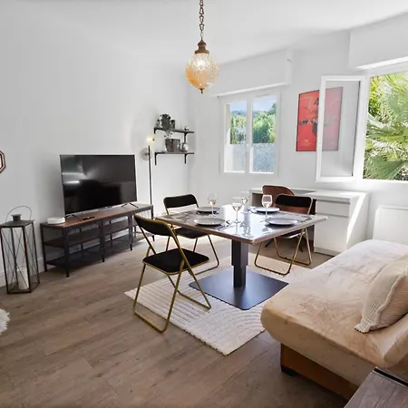 Daire Le Tivoli - Centre - Quiet - Spacious Le Cannet