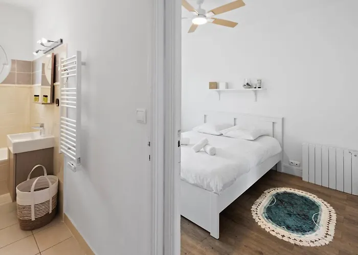 Le Tivoli - Centre - Quiet - Spacious Daire *
